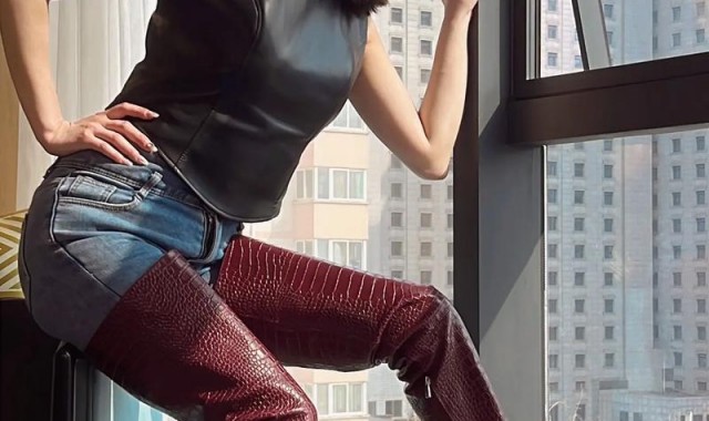 谁懂啊？一双长靴陪伴我整个秋冬