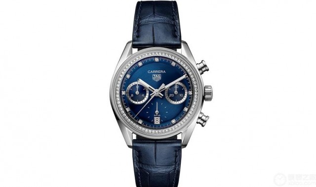 TAG Heuer泰格豪雅推出四款全新卡莱拉系列(Carrera)计时码表