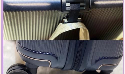 菲雪儿旅行箱怎么样,我在用新秀丽行李箱修好后和原来一样好用