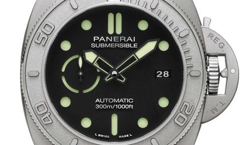 新系列中的“明星” 实拍沛纳海潜行系列迈克·霍恩特别版