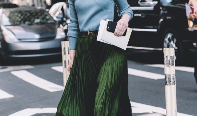 冷是什么鬼！这个冬天我照样穿百褶裙去拉风！