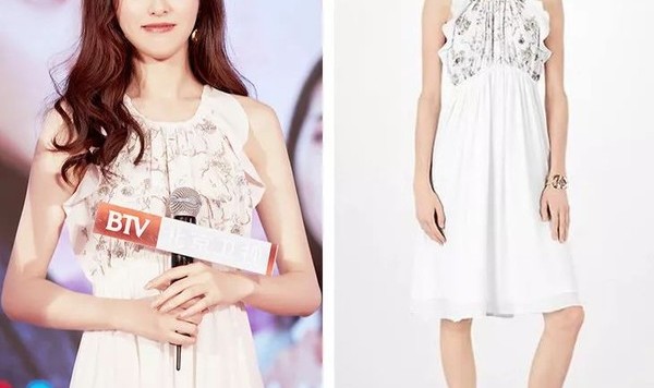 唐嫣钟楚曦爱的削肩设计,在显瘦上撑起了一片天!