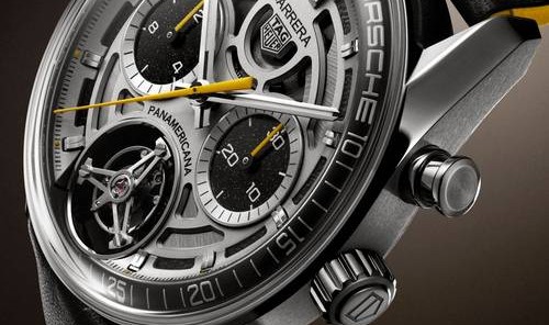 TAG Heuer泰格豪雅携手保时捷(Porsche)宣布全新合作