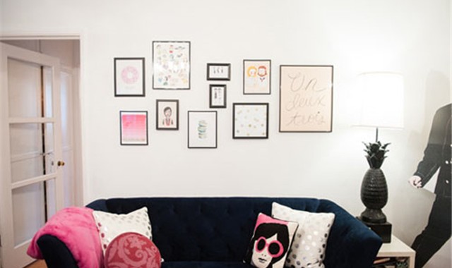 从小确幸谈起，一间色彩十足的小公寓