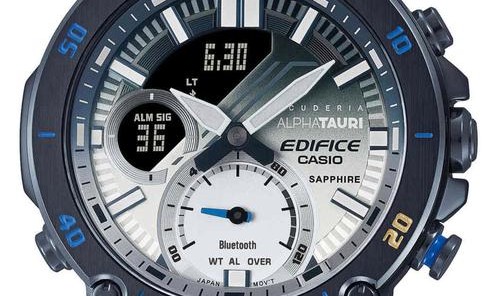 卡西欧发布与Scuderia AlphaTauri的合作款腕表