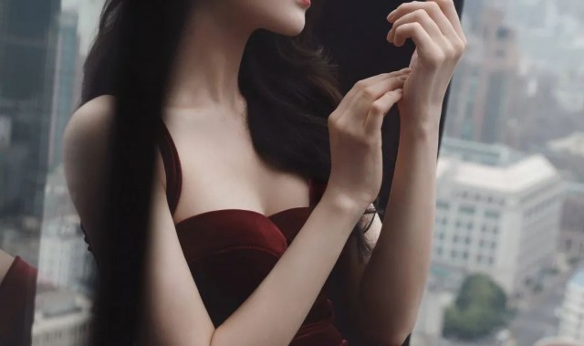 炸上热搜的她,说一句人间绝色不过分吧?