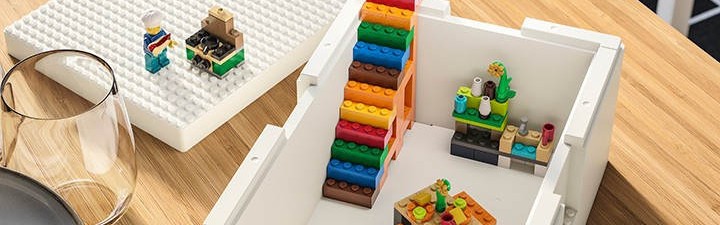 宜家携手乐高集团推出BYGGLEK 比格列克系列