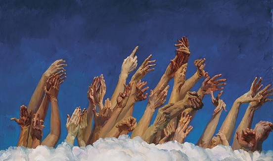 Black Void作品《大气炼金术 - Twin Cloud》揭示人类活动与云层的关系