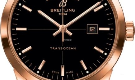 传奇制表大师：性价比正装腕表典范——百年灵越洋