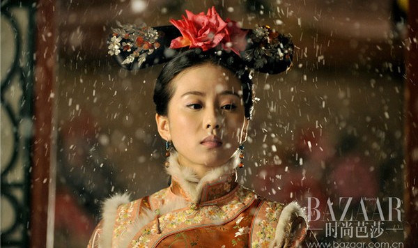 自带下雪功能的刘诗诗引领一股清流?你肯定忽略了她魔性的笑声和步伐!