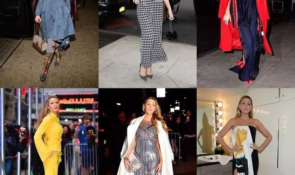 格纹西装有多火？Blake Lively一次穿两件，李宇春刘涛文咏珊气质大变身！