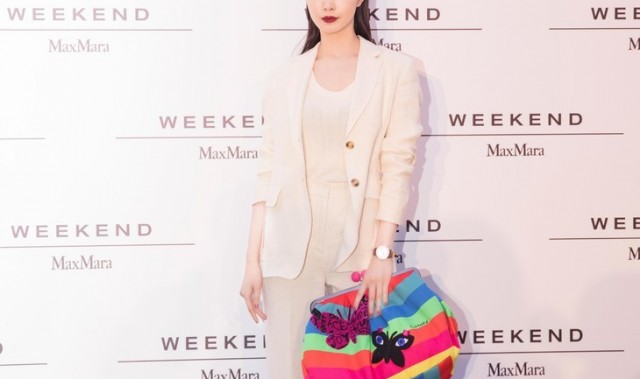 宋轶赴约Weekend Max Mara晚宴 共同唤醒仲夏夜之美