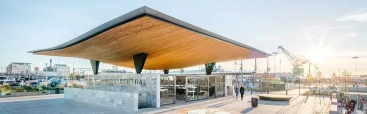 公建设计——城市交通站