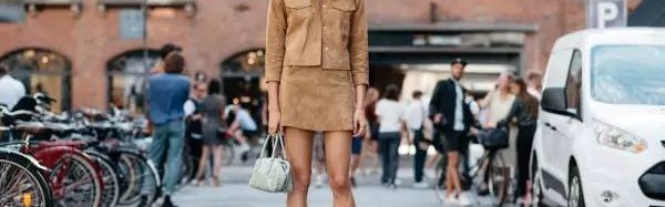 买买买 | 这件潮翻天的麂皮外套,才是你入秋后的第一选择!