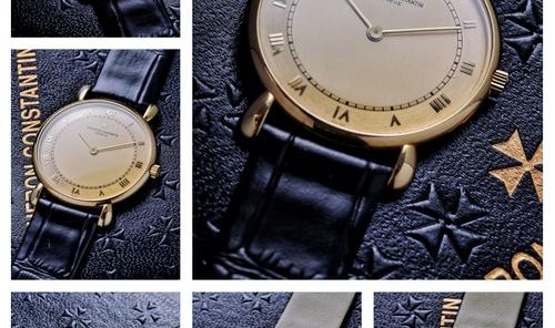 深入探究品牌历史档案，江诗丹顿忠实再现AM1921孤品时计