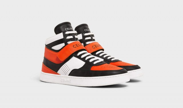 CELINE 2021秋冬男装系列推出全新TRAINER运动鞋
