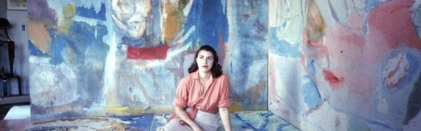 人美钱多有才华,这位纽约艺术界女王,改变了抽象表现主义的历史!