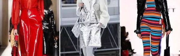 杨幂说,一件“漆皮款”就能在秋风中发光发热!