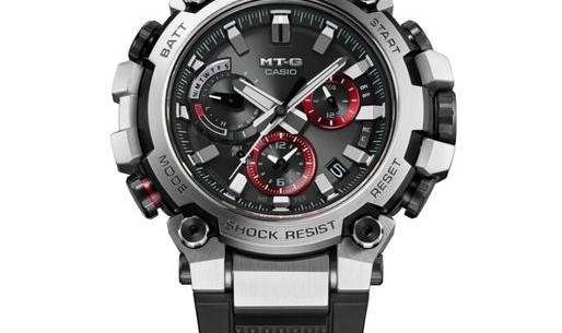 卡西欧将发布采用新开发的双重核心防护结构的MT-G系列手表