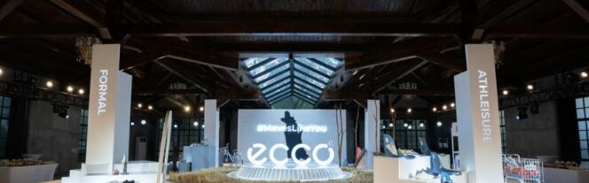 花园一隅的色彩律动 ECCO 2022 春夏系列新品预览
