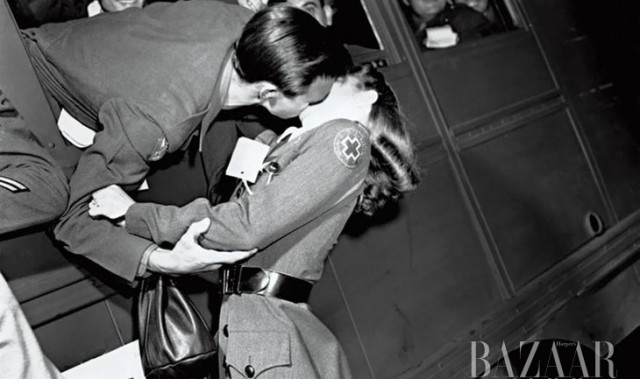 20张战争时代的情侣照,和平年代你更需要爱情