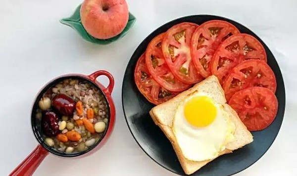 早起十分钟会有奇迹！快手早餐给上班族的你元气满满的一天