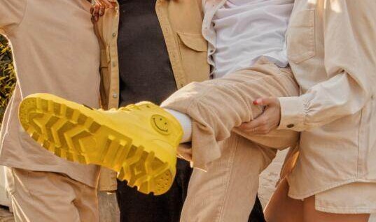 #BE KIND# - PALLADIUM x SMILEY联名系列