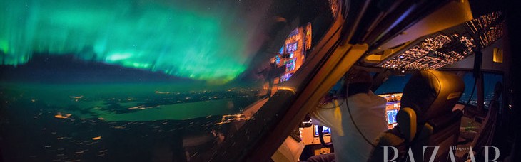 如果你是一位飞行员,才能看到如此美的天空