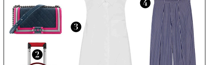 扑向“小长假”的怀抱，明天我就穿成时髦女郎度假去！