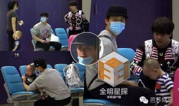 马天宇坚强的外表下藏着一颗柔软的心!