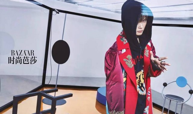 GUCCI李宇春形象大片2016全新腕表新款上市