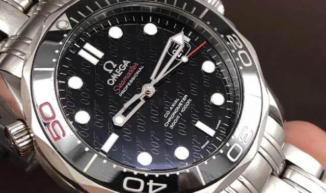 欧米茄为詹姆斯邦德腕表再添新作