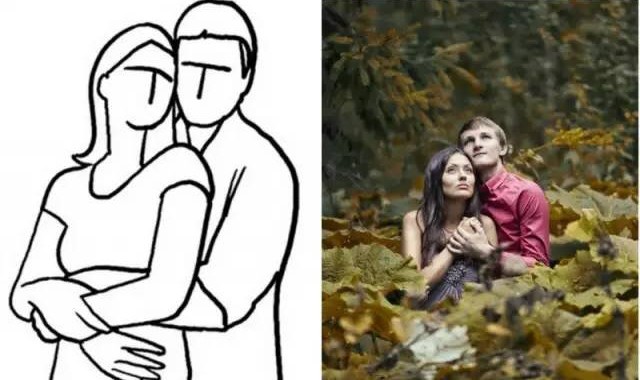 这是个秀恩爱的季节，快来解锁秀恩爱新姿势！