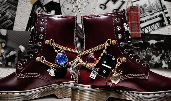DR. MARTENS × MARC JACOBS 悠久的叛逆历史,DR. MARTENS与MARC JACOBS再次共同创作最新1460鞋款联名