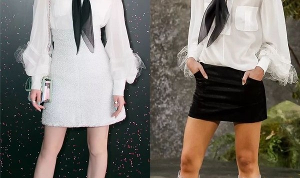 什么单品买了10年后也不后悔，刘诗诗和热巴的白衬衫啊！