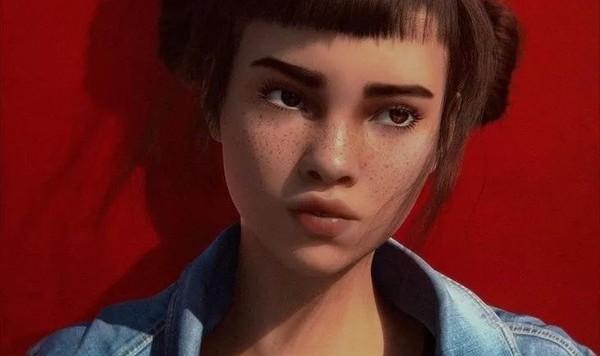 眼下最红的时尚博主竟是电脑虚拟，人类都无法阻止“她”大火