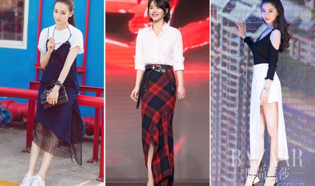 宋茜Jolin走路生风的秘密竟是裙边小心机？穿得有趣不代表我不是乖女孩！