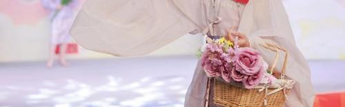 90秒|九月,Mini BAZAAR带来一场汉服秀