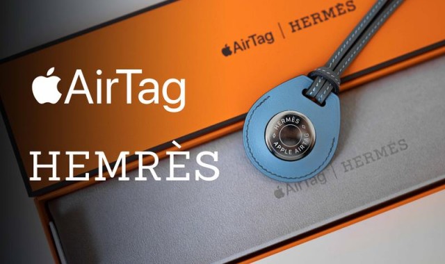 爱马仕再度携手苹果 Apple AirTag Hermès全新上市
