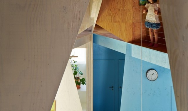 当几何空间融入房间，整个世界都阳光了