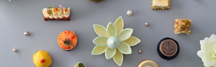 北京丽思卡尔顿酒店携手赫莲娜臻呈跨界下午茶