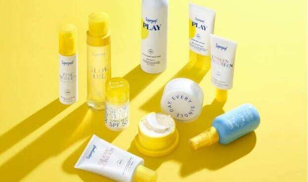 Supergoop!重磅新品 “冰淇淋”物理防晒霜