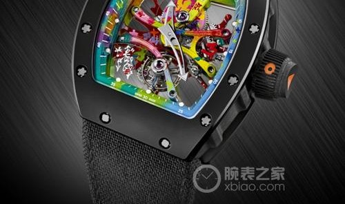 手腕上的涂鸦艺术 理查德米勒RM 68-01 哪里可以买到