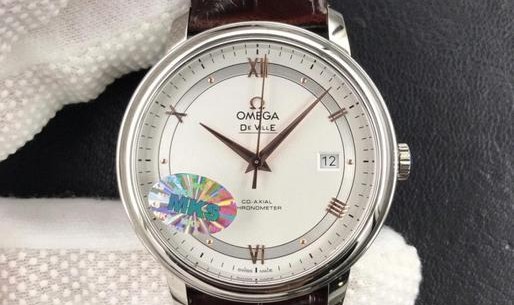 大C论表：还在为第一块正装腕表纠结，MKS欧米茄新版轨道字面蝶飞