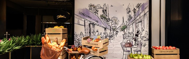 Longchamp邀你体验非常巴黎