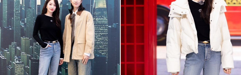 LILY创新商务时尚鹅绒服「X」系列发布会