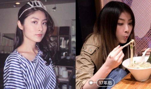 陈慧琳冻龄肌肤少女身材！17年前后对比照竟无差别！