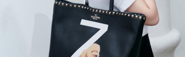 VALENTINO GARAVANI ROCKSTUD PET铆钉萌宠系列