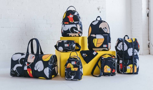 Herschel Supply 携手 Disney 打造 2020 全新联名系列