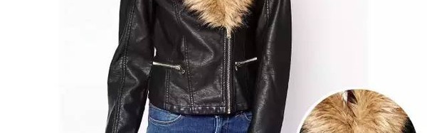 Kendall 不到1千块的皮衣也能穿出2万块的霸气!